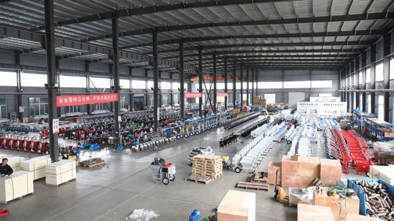Shanghai Yuegong Fluid Equipment Co., Ltd. Produktionslinie des Herstellers
