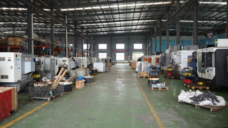 Shanghai Yuegong Fluid Equipment Co., Ltd. Produktionslinie des Herstellers