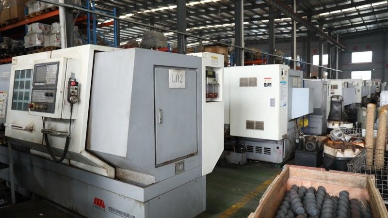 Shanghai Yuegong Fluid Equipment Co., Ltd. Produktionslinie des Herstellers