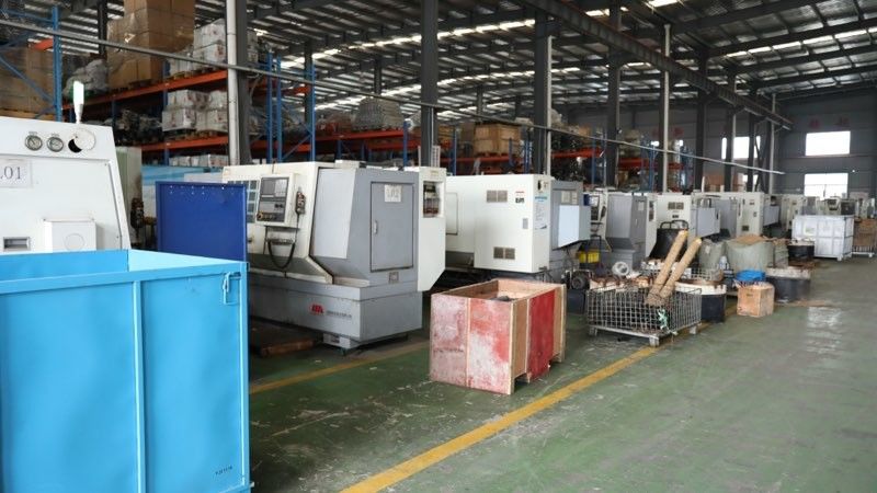 Shanghai Yuegong Fluid Equipment Co., Ltd. Produktionslinie des Herstellers