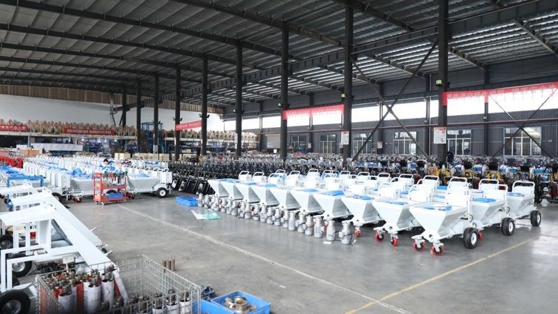 Shanghai Yuegong Fluid Equipment Co., Ltd. Produktionslinie des Herstellers