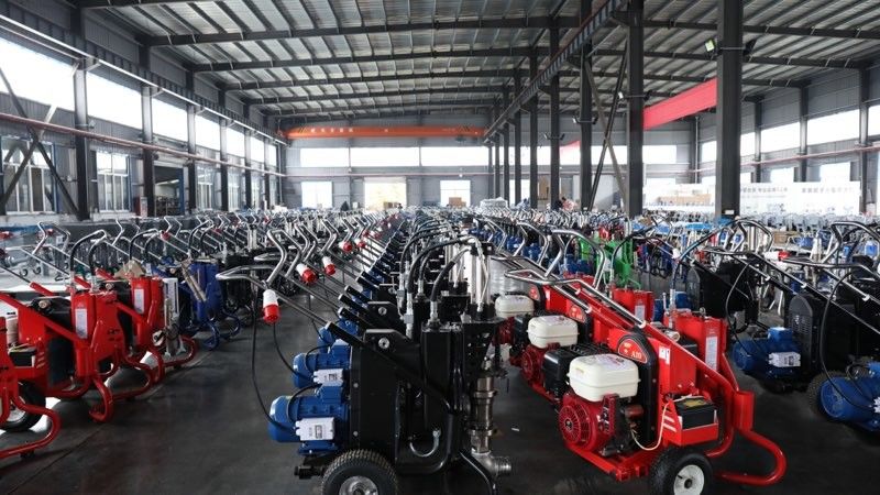 Shanghai Yuegong Fluid Equipment Co., Ltd. Produktionslinie des Herstellers