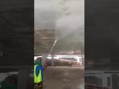 Verkleidungsbeständige Wandputty-Bemalmaschine Benzin Diesel Elektrische Sprühfarbmaschine